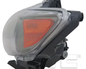 TYC Genera Headlight Assembly Toyota Corolla Left 2009-2010