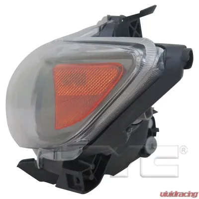 TYC Genera Headlight Assembly Toyota Corolla Left 2009-2010 - 20-6994-90-9
