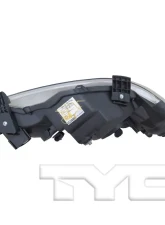 TYC Genera Headlight Assembly Toyota Corolla Left 2009-2010                                     - 20-6994-90-9 - Image 3