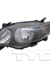 TYC Genera Headlight Assembly Toyota Corolla Left 2009-2010                                     - 20-6994-90-9 - Image 5