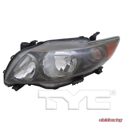 TYC Genera Headlight Assembly Toyota Corolla Left 2009-2010 - 20-6994-90-9