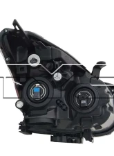 TYC Genera Headlight Assembly Nissan Rogue Left 2008                                     - 20-6996-00-9 - Image 2