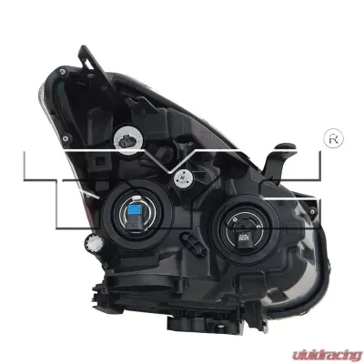 TYC Genera Headlight Assembly Nissan Rogue Left 2008 - 20-6996-00-9