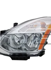 TYC Genera Headlight Assembly Nissan Rogue Left 2008                                     - 20-6996-00-9 - Image 2