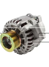 TYC Genera Alternator Ford 7.3L V8                                     - 2-07796 - Image 3