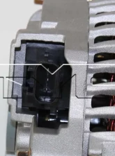 TYC Genera Alternator Ford Ranger 2001-2009 2.3L 4-Cyl                                     - 2-08265 - Image 3