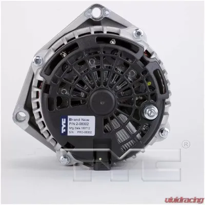 TYC Genera Alternator - 2-08302