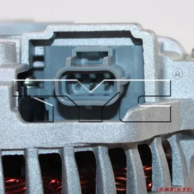 TYC Genera Alternator Ford 2002-2003 7.3L V8 - 2-08316