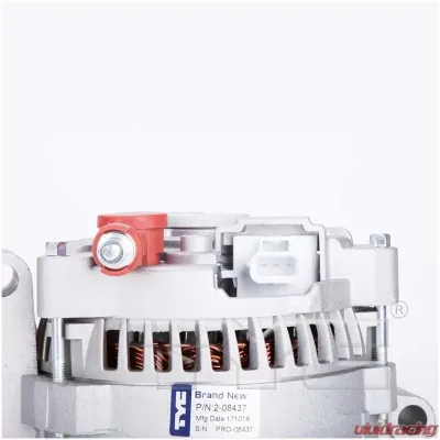 TYC Genera Alternator Ford Mustang 2005-2008 4.0L V6 - 2-08437