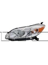 TYC Genera Headlight Assembly Toyota Matrix Left 2009-2014                                     - 20-9004-00-9 - Image 2