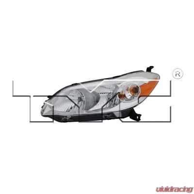 TYC Genera Headlight Assembly Toyota Matrix Left 2009-2014 - 20-9004-00-9
