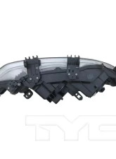 TYC Genera CAPA Certified Headlight Assembly Nissan Murano Left 2009-2014                                     - 20-9006-00-9 - Image 3