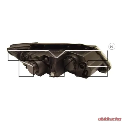 TYC Genera Headlight Assembly Hyundai Sonata Left 2009-2010 - 20-9012-00-9