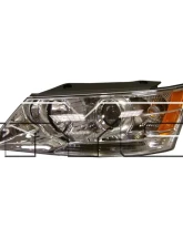 TYC Genera Headlight Assembly Hyundai Sonata Left 2009-2010                                     - 20-9012-00-9 - Image 2