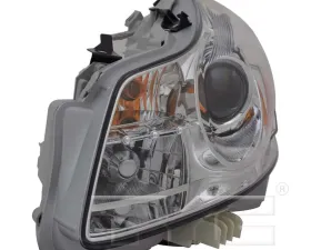 TYC Genera CAPA Certified Headlight Assembly Infiniti G35 Left 2007-2008