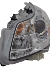 TYC Genera CAPA Certified Headlight Assembly Infiniti G35 Left 2007-2008                                     - 20-9014-00-9 - Image 7