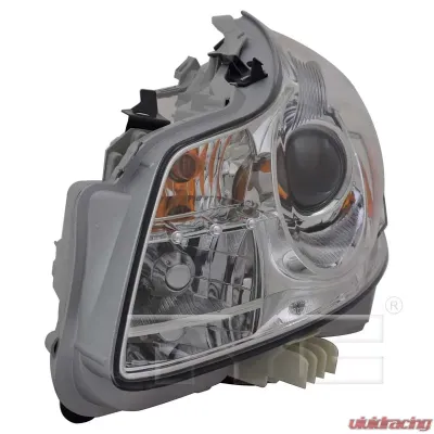 TYC Genera CAPA Certified Headlight Assembly Infiniti G35 Left 2007-2008 - 20-9014-00-9