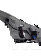 TYC Genera CAPA Certified Headlight Assembly Infiniti G35 Left 2007-2008                                     - 20-9014-00-9 - Image 2