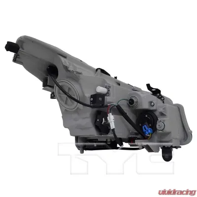 TYC Genera CAPA Certified Headlight Assembly Infiniti G35 Left 2007-2008 - 20-9014-00-9