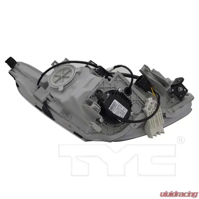 TYC Genera CAPA Certified Headlight Assembly Infiniti G35 Left 2007-2008 - 20-9014-00-9