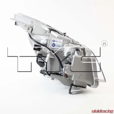 TYC Genera CAPA Certified Headlight Assembly Infiniti G35 Left 2007-2008 - 20-9014-00-9