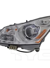 TYC Genera CAPA Certified Headlight Assembly Infiniti G35 Left 2007-2008                                     - 20-9014-00-9 - Image 5