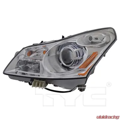 TYC Genera CAPA Certified Headlight Assembly Infiniti G35 Left 2007-2008 - 20-9014-00-9
