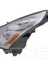TYC Genera CAPA Certified Headlight Assembly Infiniti G35 Left 2007-2008                                     - 20-9014-00-9 - Image 6