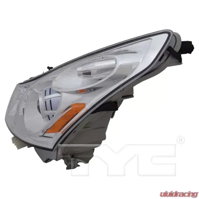 TYC Genera CAPA Certified Headlight Assembly Infiniti G35 Left 2007-2008 - 20-9014-00-9