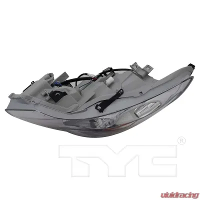 TYC Genera CAPA Certified Headlight Assembly Infiniti G35 Left 2007-2008 - 20-9014-00-9