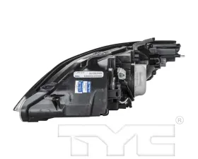 TYC Genera Headlight Assembly Subaru Legacy Right 2008-2009