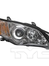 TYC Genera Headlight Assembly Subaru Legacy Right 2008-2009                                     - 20-9017-00-9 - Image 4