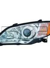 TYC Genera Headlight Assembly Subaru Legacy Left 2008-2009                                     - 20-9018-00-9 - Image 2