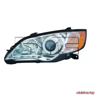 TYC Genera Headlight Assembly Subaru Legacy Left 2008-2009 - 20-9018-00-9