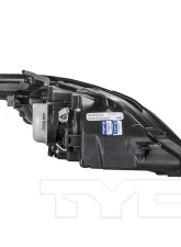 TYC Genera Headlight Assembly Subaru Outback Left 2008-2009                                     - 20-9018-90-9 - Image 6