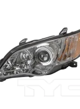 TYC Genera Headlight Assembly Subaru Outback Left 2008-2009                                     - 20-9018-90-9 - Image 4