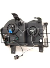 TYC Genera CAPA Certified Headlight Assembly Jeep Grand Cherokee Left 2008-2010                                     - 20-9020-00-9 - Image 2