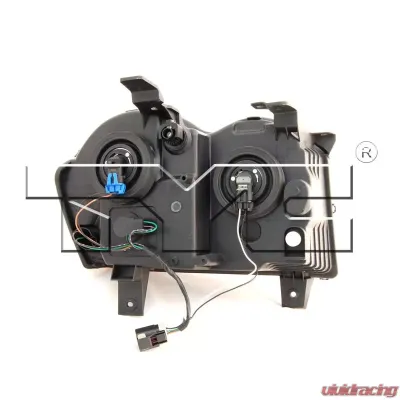 TYC Genera CAPA Certified Headlight Assembly Jeep Grand Cherokee Left 2008-2010 - 20-9020-00-9