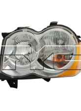 TYC Genera CAPA Certified Headlight Assembly Jeep Grand Cherokee Left 2008-2010                                     - 20-9020-00-9 - Image 2