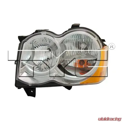 TYC Genera CAPA Certified Headlight Assembly Jeep Grand Cherokee Left 2008-2010 - 20-9020-00-9