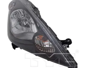 TYC Genera CAPA Certified Headlight Assembly Honda Fit Right 2012-2014
