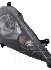 TYC Genera CAPA Certified Headlight Assembly Honda Fit Right 2012-2014                                     - 20-9021-80-9 - Image 6