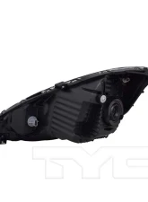 TYC Genera CAPA Certified Headlight Assembly Honda Fit Right 2012-2014                                     - 20-9021-80-9 - Image 2