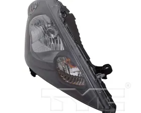 TYC Genera CAPA Certified Headlight Assembly Honda Fit Right 2009-2013