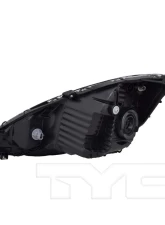 TYC Genera CAPA Certified Headlight Assembly Honda Fit Right 2009-2013                                     - 20-9021-90-9 - Image 2