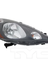 TYC Genera CAPA Certified Headlight Assembly Honda Fit Right 2009-2013                                     - 20-9021-90-9 - Image 4