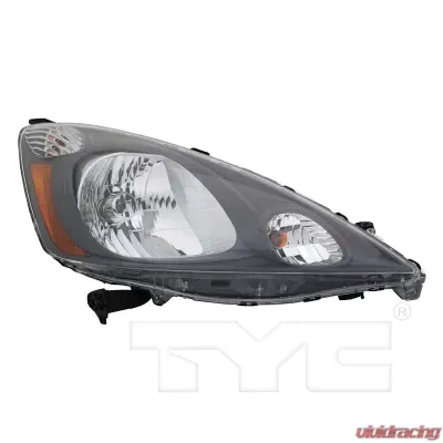 TYC Genera CAPA Certified Headlight Assembly Honda Fit Right 2009-2013 - 20-9021-90-9
