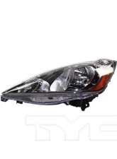 TYC Genera Headlight Assembly Honda Fit Left 2009-2011                                     - 20-9022-00-9 - Image 2