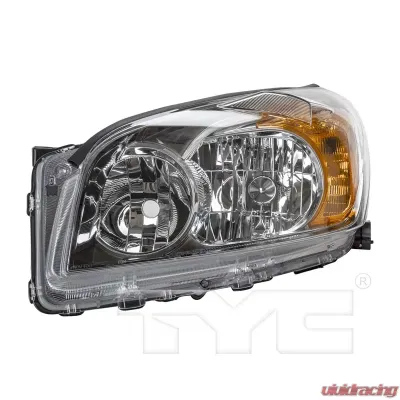 TYC Genera Headlight Assembly Toyota Rav4 Left 2009-2012 - 20-9034-01