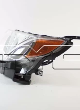 TYC Genera Headlight Assembly Subaru Forester Left 2009-2013                                     - 20-9038-00-9 - Image 4